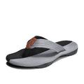 Chinelos masculinos verão flip flops marca moda ao ar livre confortável casual slides sapatos antiderrapantes sandálias de praia 6 cores
