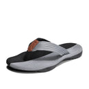 Chinelos masculinos verão flip flops marca moda ao ar livre confortável casual slides sapatos antiderrapantes sandálias de praia 6 cores
