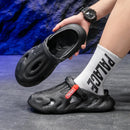 Eva Sandal Lightweight Summer Slippers For Men And Women Breathable Non-Slip EVA Dry Wedges Platform Sandals Fashion Outdoor Wea