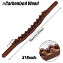 Bastão de Massagem em Madeira