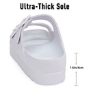 Kidlmi nova moda feminina sandálias confortáveis chinelos femininos de alta qualidade eva chinelos antiderrapantes macios chinelos integrados