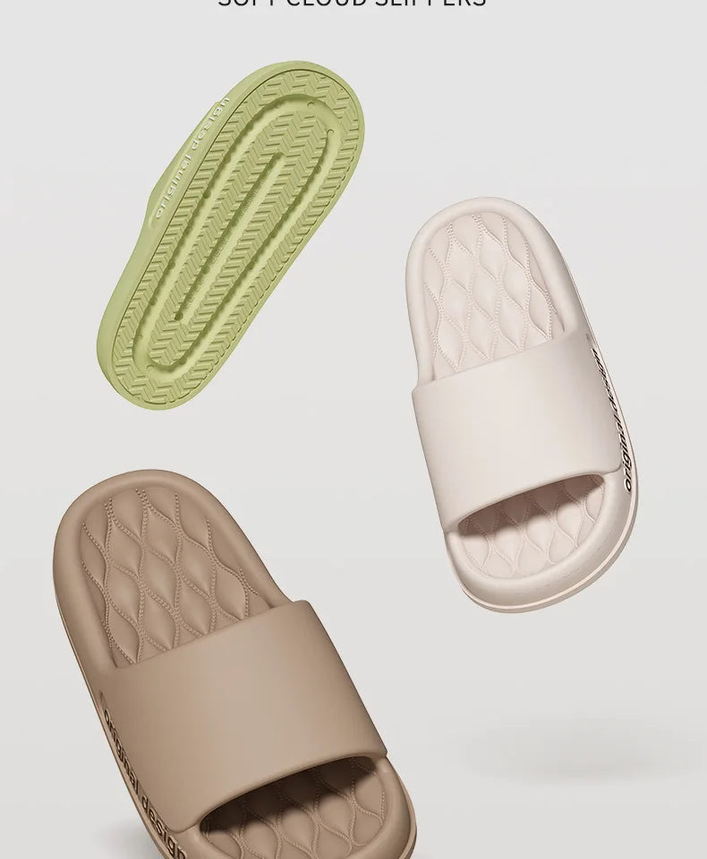 Asgard chinelos de verão masculinos 2025 novo interior antiderrapante chinelos de banheiro conforto sola grossa sapatos de praia masculino chinelos macios de eva