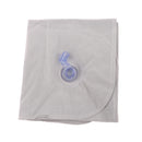 Travesseiro inflável portátil de pvc, travesseiro de ar para dormir, acampamento, viagem, caminhadas ao ar livre, vôo, dobrável, descanso de cabeça