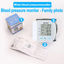 Monitor de Pressão Arterial de Pulso Digital Portátil