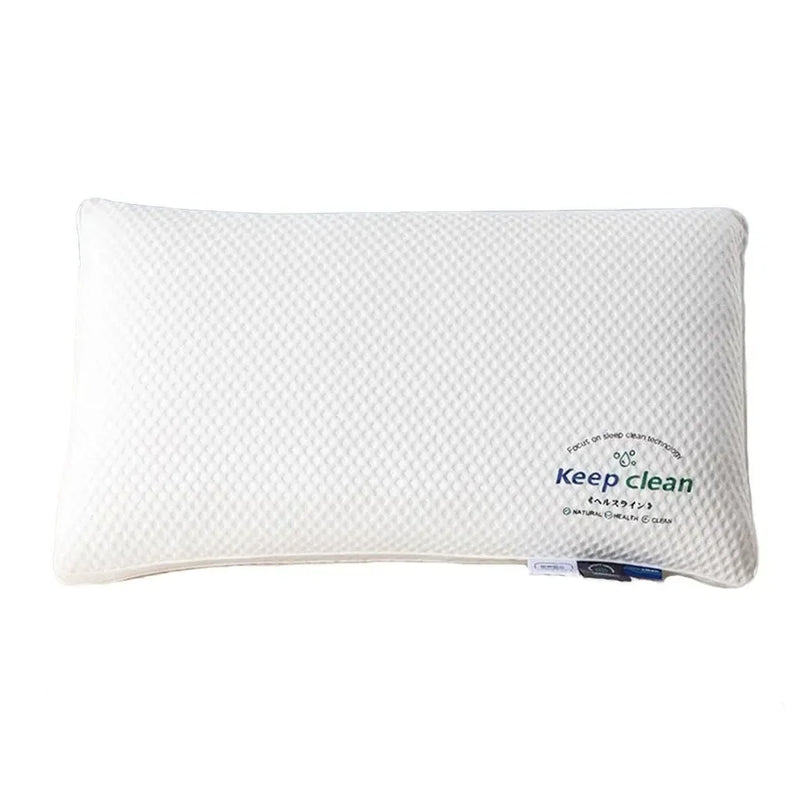 Travesseiro de pescoço 3D com alta elasticidade e sem colapso, proteção macia para pescoço, travesseiro de dormir para uma pessoa, roupa de cama para casa de hotel