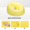 Travesseiro Ortopédico para Dormir de Bruços – Suporte Ergonômico com Espuma de Memória