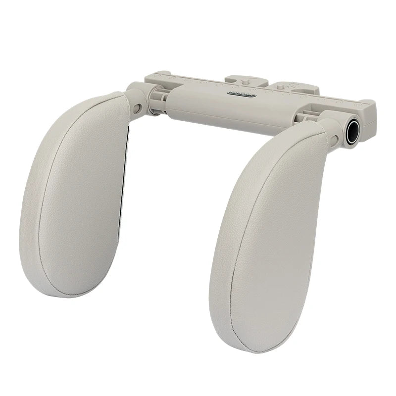 Reposacabezas do carro ROOLAEFOO, travesseiro traseiro do pescoço do assento do passageiro, travesseiro lateral do carro de viagem de longa distância