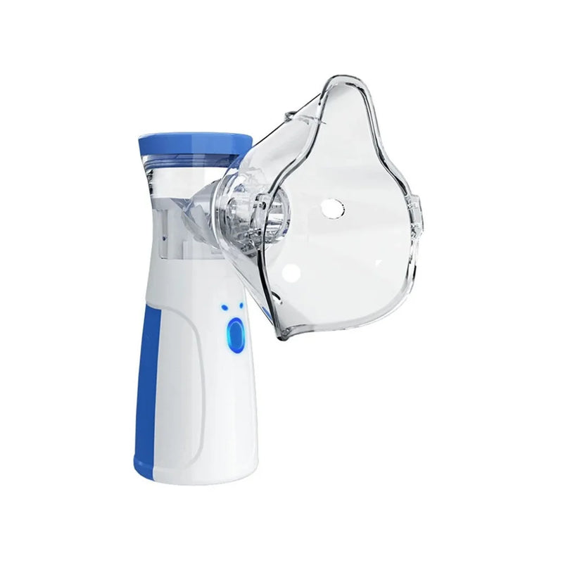 Nebulizador Portátil e Silencioso - Tratamento Respiratório Eficiente e Prático