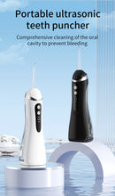 Dentes água flosser elétrica irrigador oral portátil casa limpeza dental recarregável à prova dwaterproof água ferramenta de remoção tártaro