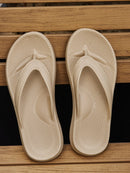 Eva homens flip flops verão durável sandálias de praia interior ao ar livre antiderrapante casal chinelos confortáveis casuais sandálias planas