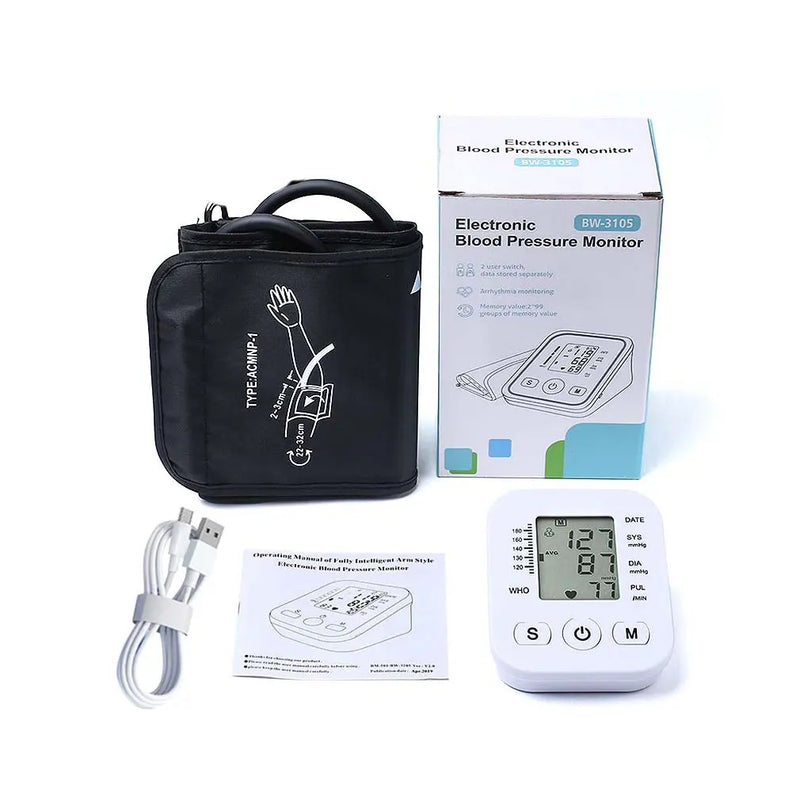 Monitor de Pressão com Tela LCD