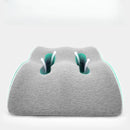 Almofada ergonômica de espuma de memória para pernas e pés, almofada de suporte para alívio do estresse, massagem, suporte para o corpo para grávidas