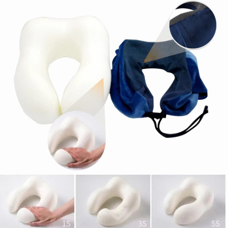 Apoio de Pescoço – Ortopédico em Espuma de Memória