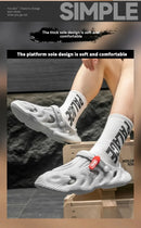 Eva Sandal Lightweight Summer Slippers For Men And Women Breathable Non-Slip EVA Dry Wedges Platform Sandals Fashion Outdoor Wea