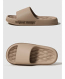 Asgard chinelos de verão masculinos 2025 novo interior antiderrapante chinelos de banheiro conforto sola grossa sapatos de praia masculino chinelos macios de eva