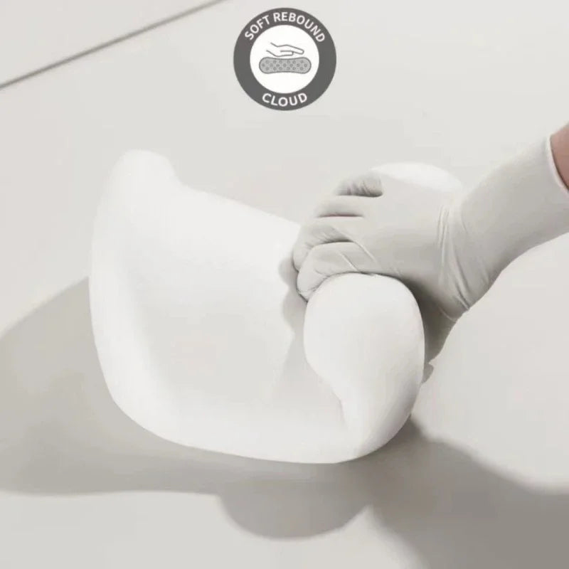 Encosto de cabeça do carro/suporte lombar travesseiro de pescoço do carro almofada de cintura encosto do assento do motorista almofada de carro condução apoio lombar suporte de cintura