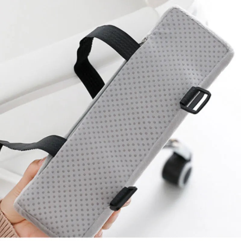 Apoio de Braço Ergonômico com Espuma de Memória - Conforto e Alívio para Cotovelos e Antebraços