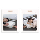 Travesseiro Ortopédico Arqueado – Suporte Ergonômico para Casais com Espuma de Memória