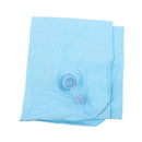 Travesseiro inflável portátil de pvc, travesseiro de ar para dormir, acampamento, viagem, caminhadas ao ar livre, vôo, dobrável, descanso de cabeça