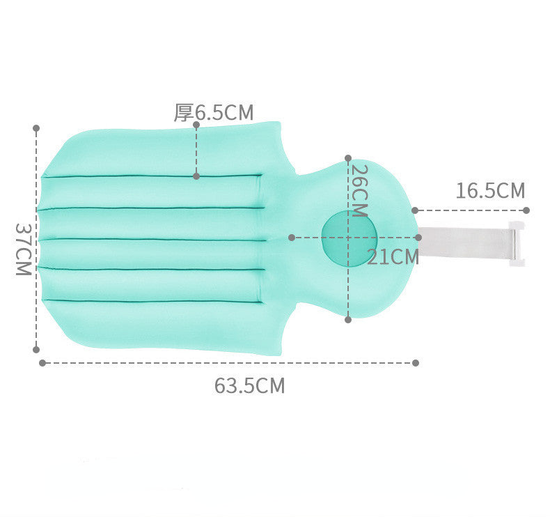 Travesseiro de banho adulto, corpo inteiro, spa, banheira, almofada de banho, pescoço, costas, relaxamento, corpo inteiro, spa, descanso de cabeça, travesseiro, antiderrapante, amortecido