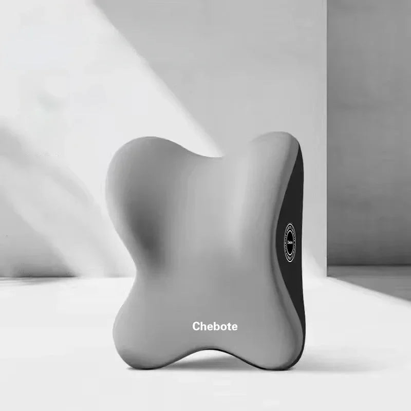 Travesseiro de algodão com memória de alta qualidade, travesseiro de pescoço para carro, suporte para cintura, encosto de cabeça, assento de carro, almofada lombar para motorista