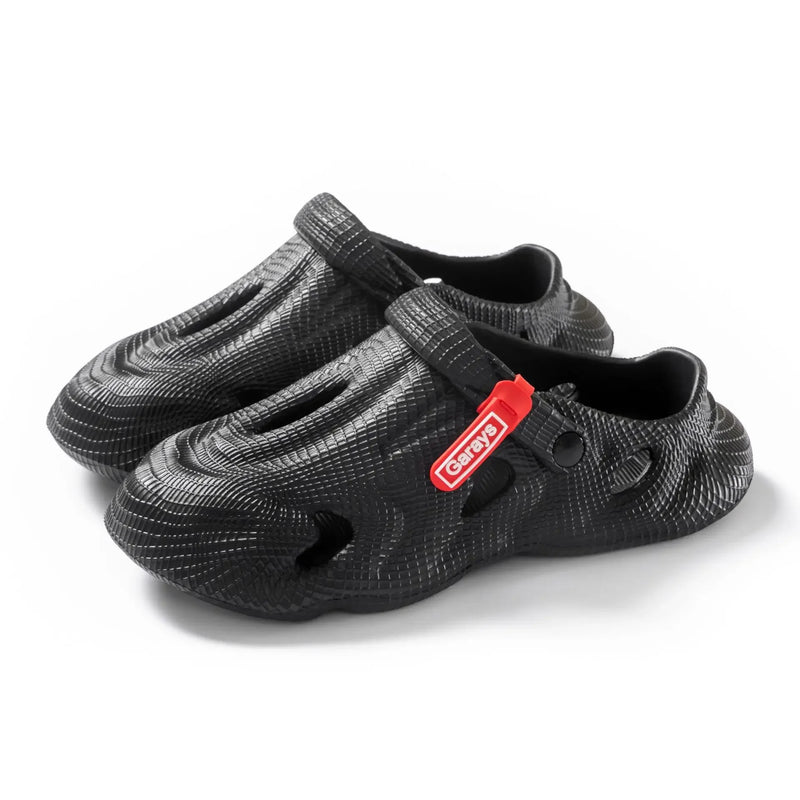 Eva Sandal Lightweight Summer Slippers For Men And Women Breathable Non-Slip EVA Dry Wedges Platform Sandals Fashion Outdoor Wea