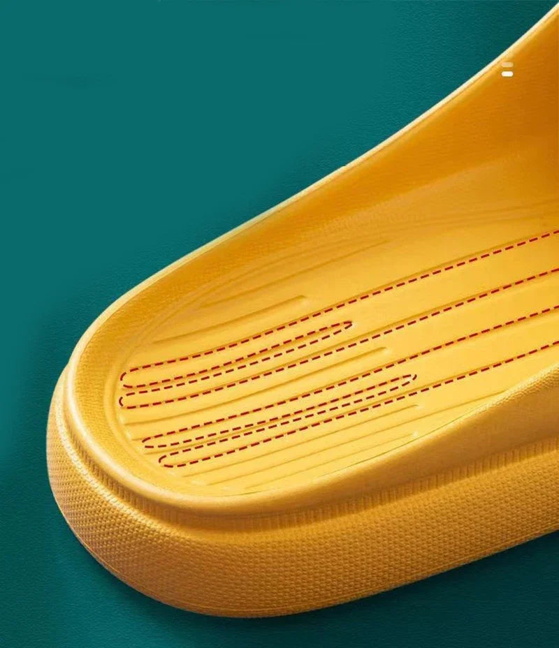 ZHIDA Antiderrapante Slides Leve Dedo Aberto Chinelos de Secagem Rápida Interior Exterior Banheiro Praia Verão Interior Exterior Eva Chinelos