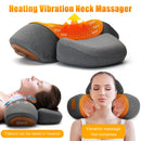 Massageador Cervical Elétrico com Terapia de Calor