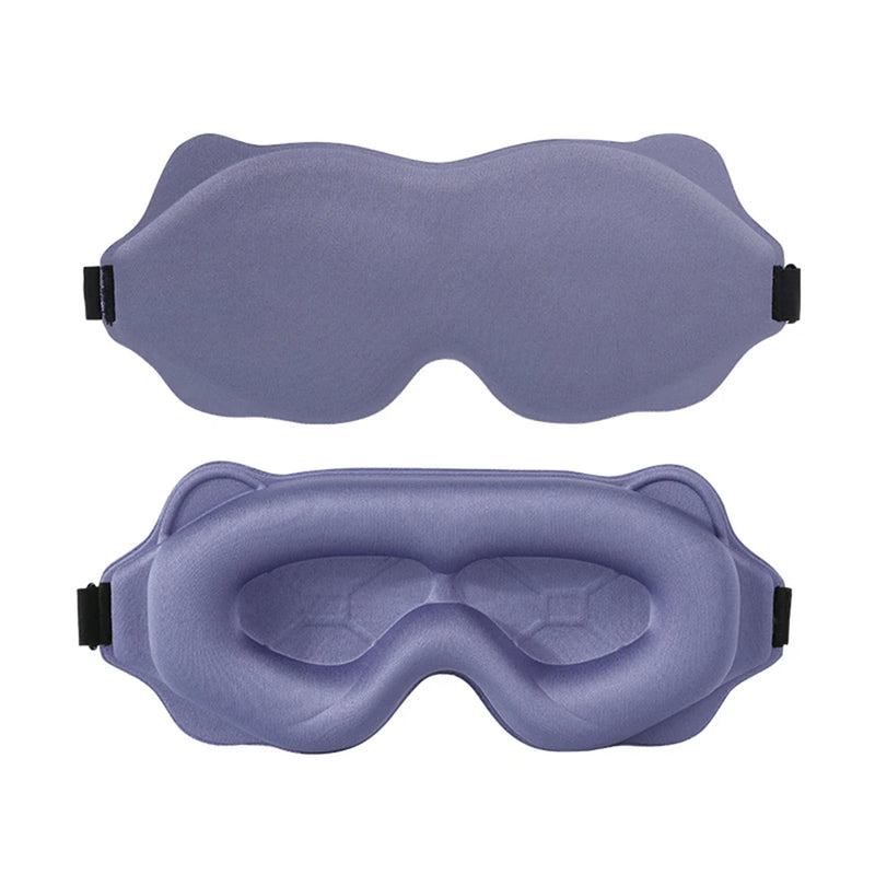 Máscara de Dormir 3D com Bloqueio Total de Luz