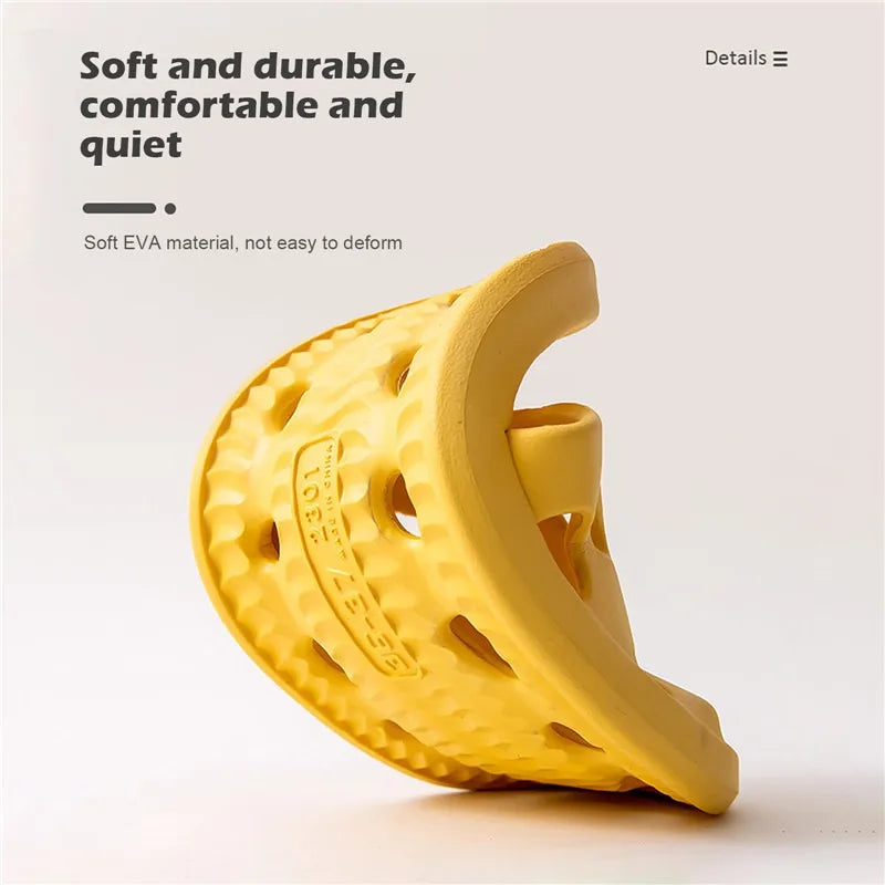 Chinelo Antiderrapante EVA - Conforto e Segurança para Uso Interno e Externo