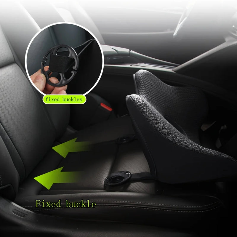 Almofada Ergonômica para Carro e Escritório – Conforto e Apoio Prolongado