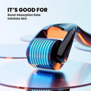 Derma Roller 540 Microagulhas – Estimulação de Colágeno e Rejuvenescimento da Pele