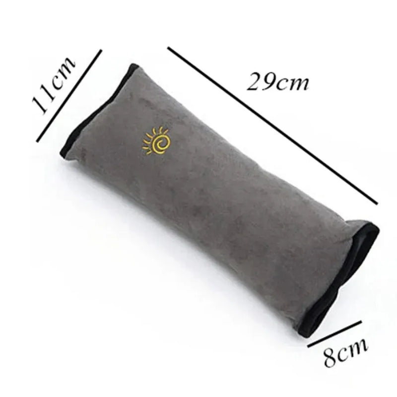Travesseiro para bebês, travesseiro para carro, cinto de segurança automático, almofada de ombro, proteção, suporte para crianças pequenas