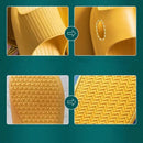 ZHIDA Antiderrapante Slides Leve Dedo Aberto Chinelos de Secagem Rápida Interior Exterior Banheiro Praia Verão Interior Exterior Eva Chinelos