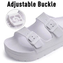 Kidlmi nova moda feminina sandálias confortáveis chinelos femininos de alta qualidade eva chinelos antiderrapantes macios chinelos integrados