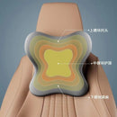 Travesseiro de algodão com memória de alta qualidade, travesseiro de pescoço para carro, suporte para cintura, encosto de cabeça, assento de carro, almofada lombar para motorista