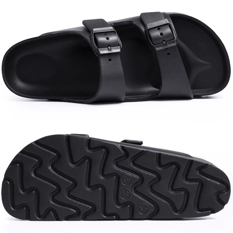 Kidlmi nova moda feminina sandálias confortáveis chinelos femininos de alta qualidade eva chinelos antiderrapantes macios chinelos integrados