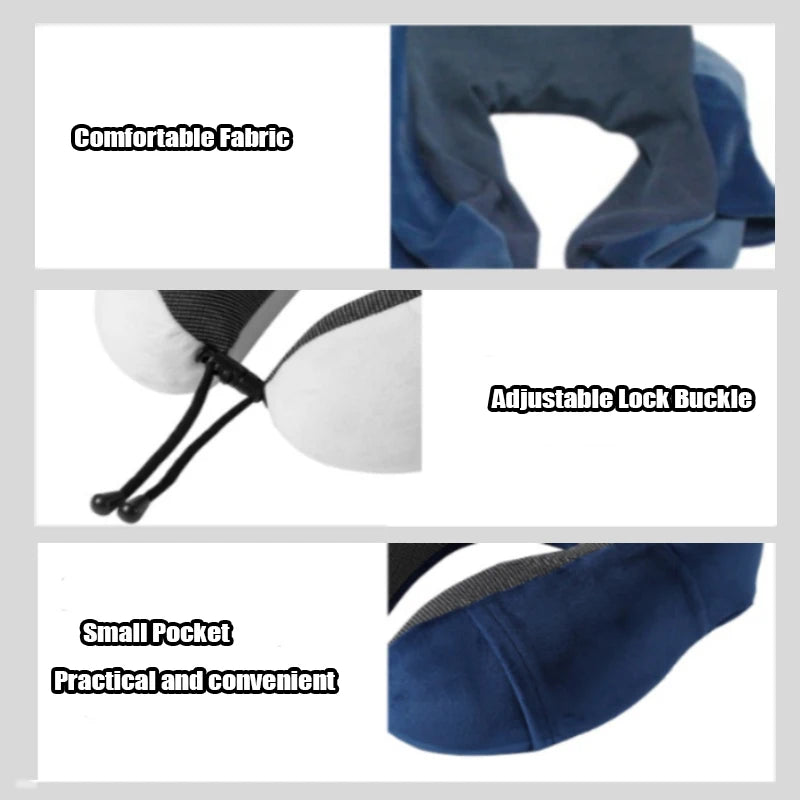 Apoio de Pescoço – Ortopédico em Espuma de Memória