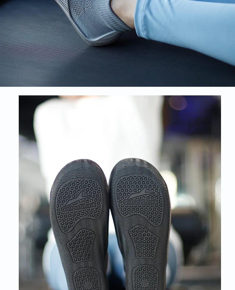 Gallon Shark Barefoot Socks Shoes, Sapatos de praia, Sapatos de fitness, Sapatos de ioga, Sapatos de condução, Sapatos esportivos, Solas finas, Sapatos casuais