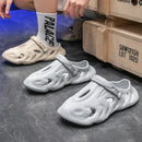 Eva Sandal Lightweight Summer Slippers For Men And Women Breathable Non-Slip EVA Dry Wedges Platform Sandals Fashion Outdoor Wea