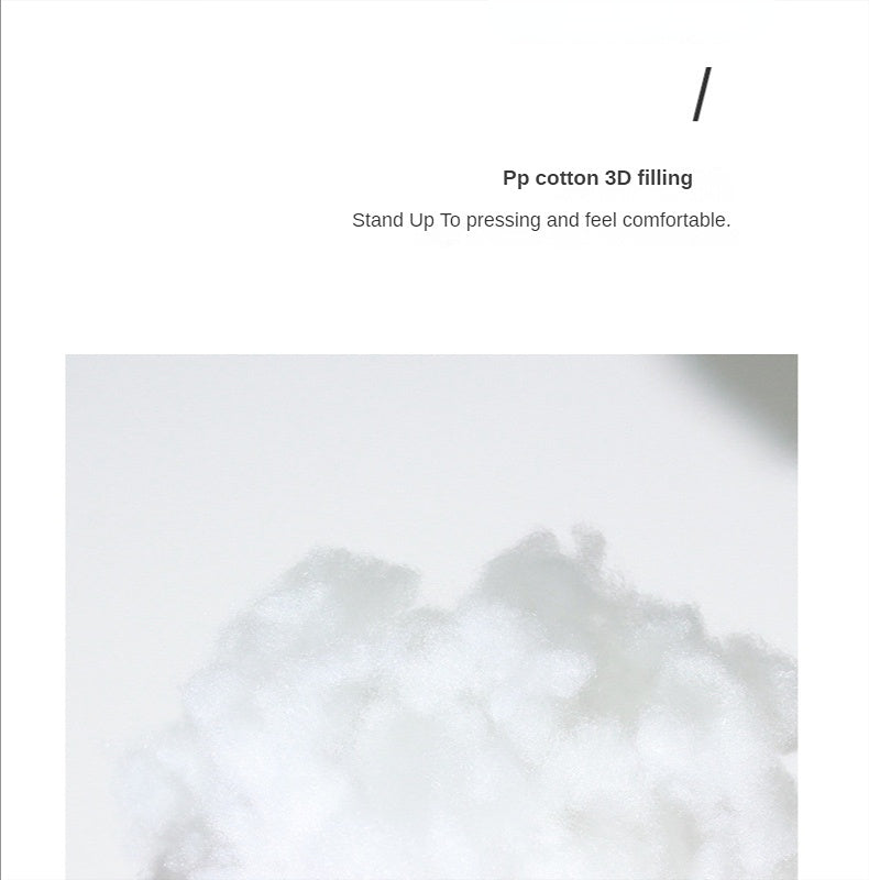 Nova corcunda dos desenhos animados em forma de u travesseiro pp algodão cristal veludo bordado em forma de u travesseiro carro pescoço travesseiro escritório nap pescoço travesseiro