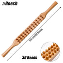 Bastão de Massagem em Madeira