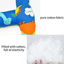 Pacote com 2 adoráveis almofadas de assento de carro ultramacio com cinto seguro – garantem cochilos refiados na marcha - Amagi de segurança aprimorada