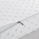 Travesseiro de espuma de memória para dormir, travesseiro lateral ajustável para pescoço, ombro, alívio da dor, travesseiro ortopédico de contorno jaf028