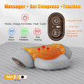 Massageador Cervical Elétrico com Terapia de Calor