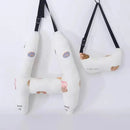 Pacote com 2 adoráveis almofadas de assento de carro ultramacio com cinto seguro – garantem cochilos refiados na marcha - Amagi de segurança aprimorada