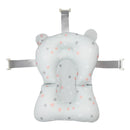 Anti-derrapante assento de almofada de banho flutuante para bebê recém-nascido, travesseiro anti-derrapante, suporta conforto e apoio, 0-12 meses