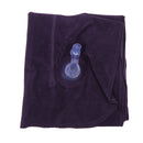 Travesseiro inflável portátil de pvc, travesseiro de ar para dormir, acampamento, viagem, caminhadas ao ar livre, vôo, dobrável, descanso de cabeça