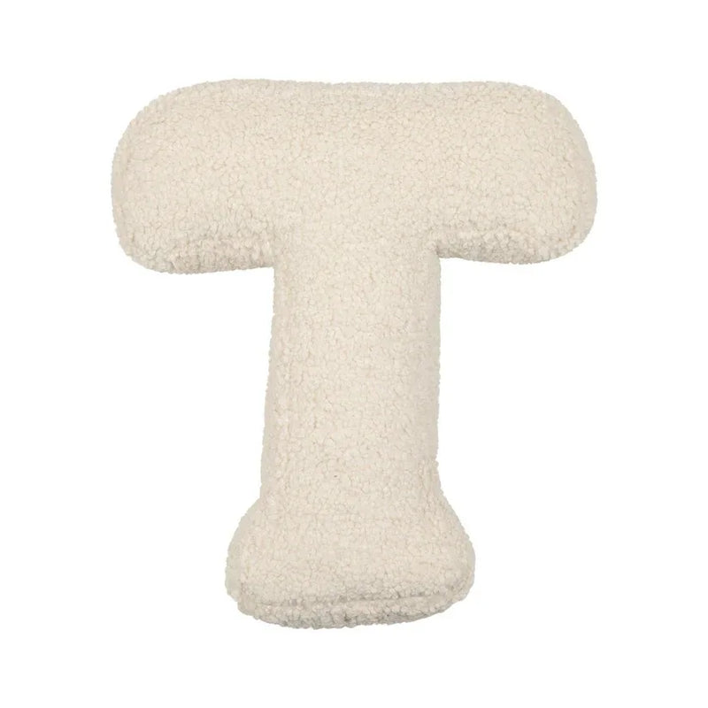 Ins abc 26 lã de cordeiro carta travesseiro sono calmante travesseiro fundo tiro adereços travesseiro chá de bebê festa presente