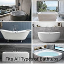 Travesseiro de banho para banheira, suporte para as costas do pescoço, almofada de spa de malha respirável 3D ultra macia, encosto de cabeça, acessórios de banheiro, presentes